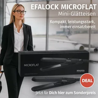 Efalock Professional Microflat Mini schwarz