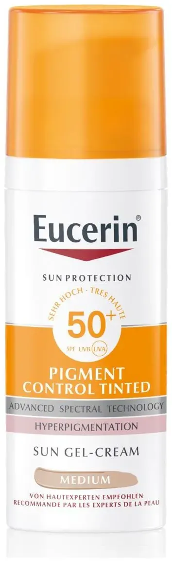 Eucerin, Sonnencreme, Pigment Control (SPF 50+)
