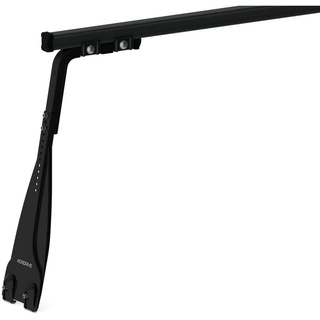NORDRIVE N30320 Set 2 Füßen für Fahrzeuge mit Dachrinne, 43-58 cm