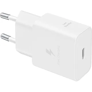 Samsung EP-T1510 Schnellladegerät mit USB-C-Kabel Weiß