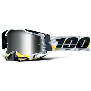 100% Racecraft 2 Korb SIlver Lens/CAT3