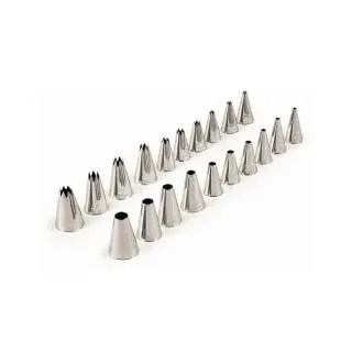 HYGOSTAR® Spritztüllen, 10-teilig 6581 , rund