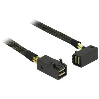 DeLOCK - Internes SAS-Kabel - SAS 12Gbit/s - 4x Mini SAS HD (SFF-8643)
