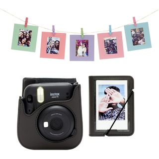 INSTAX Mini 11 Camera Accessory Kit, Charcoal Gray