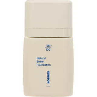 Korres Natural Sheer Foundation Pflege 30 ml