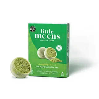 Little Moons Uji Matcha Grüntee Mochi-Eiscreme 192g
