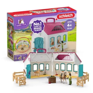 Schleich Offenstall "Kleines Hufeisen"