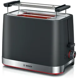 Bosch Hausgeräte TAT4M223 sw, Toaster, Schwarz