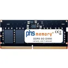 PHS-memory RAM passend für Dell Precision 7780 (1 x 8GB), RAM Modellspezifisch, Schwarz
