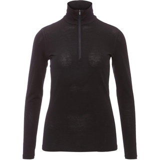 200 Oasis LS Half Zip Damen Funktionsshirt Merino Longleeve
