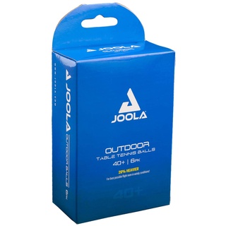 Joola Tischtennisbälle Outdoor 6er Pack