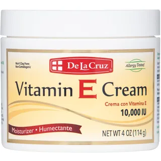 De La Cruz Vitamin E Cream, 4 Ounce by Nicorobin