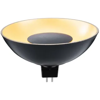 Paulmann LED Reflektor GU5,3 4,9W 1900K Schwarz Gold