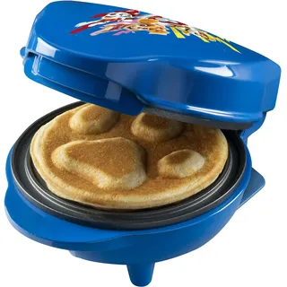 Mini-Waffeleisen blau