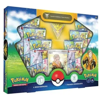 Pokemon GO Spezial Kollektion Team Wagemut - Deutsch