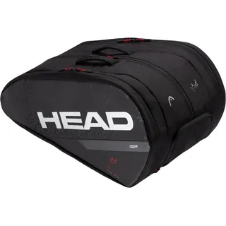 Schlägertasche Head Coello Tour Padel schwarz|weiß 2 LITER