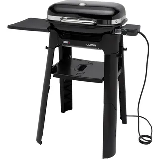 Weber Lumin Compact mit Stand Black 91010879