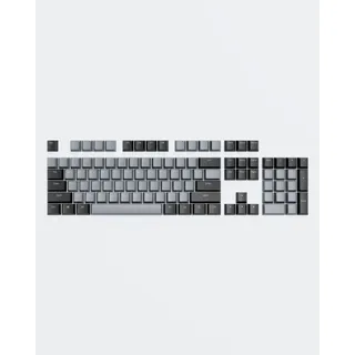 Dark Project KS-46 Tastenkappen (Grau/Schwarz | ENG/UA/RU)