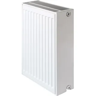 Sanicomfort Universal-Flachheizkörper 600 x 1000 mm 1000 W weiß Seitenventil