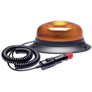 Berger & Schröter LED Mini RKL Magnet 20302 12 V/DC, 24 V/DC Magnetfuß, Schraubmontage Orange