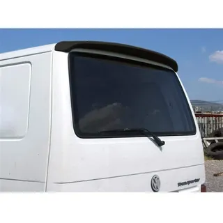 Motordrome Dachspoiler kompatibel mit Volkswagen Transporter T4 1991-2003 (Modelle mit Heckklappe) (PU)