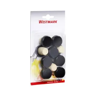 Westmark Griffkorken für 0.7-1 lt. Flaschen, Flaschenöffner, Schwarz
