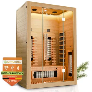 Artsauna Infrarotkabine Kiruna 130 Premium