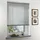 90 x 130 cm silber