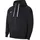Kapuzenjacke black/white/white S