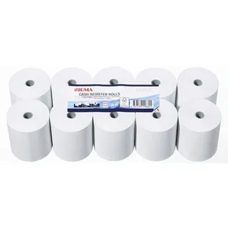 SIGMA Thermo-Kassenrollen CR01, 80 mm x 76 m, 10 Stück