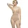 BSWP Damen Gr 90 Cup B beige smooth natur Jersey Obermaterial 56 Polyamid 32 Elasthan 12 Polyester Bodys Mesh-Einsätze Wattierte Cups und formende Bügel glänzend
