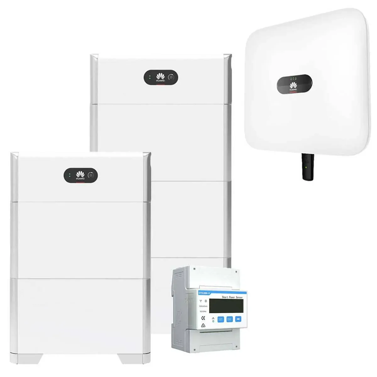 Huawei Sun 2000 10KTL-M1 10kW Hybrid Wechselrichter mit 25kWh Solarspeicher