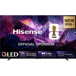 HISENSE 100Q7S PRO Hi-QLED 4K TV (Flat, 100 Zoll / 253 cm, UHD 4K, SMART TV)