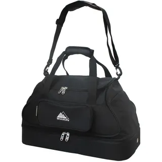 Cox Swain Fitnesstasche Training mit Bodenfach schwarz