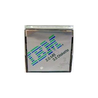 IBM 3,5 Disketten 2.0 MB 10 Pack