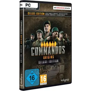 Game Commandos: Origins - Deluxe Edition