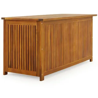 CASARIA Gartenbox Akazienholz 115 x 50 x 59 cm Braun