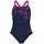 Kikko Schwimmanzug Blau/Pink 116
