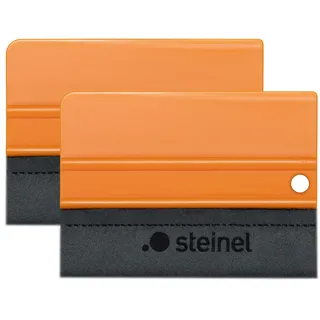Steinel 084189 Folienrakel, 2er Set mit Alcantara