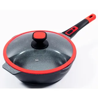 32 cm rot-schwarz