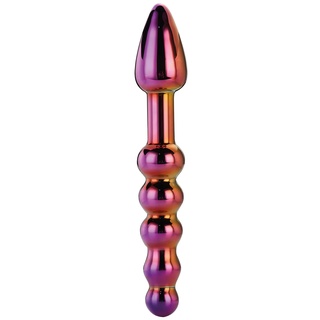 Dream Toys Glamour Glass Ridged Dildos Mehrfarbig Einheitsgröße