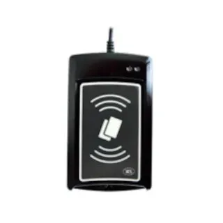 ACS ACR1281U-C1 DualBoost II USB Speicherkartenlesegerät, Schwarz