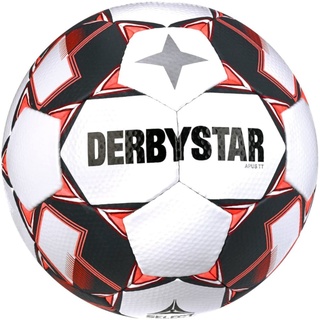 derbystar Apus TT v23 Weiß/Rot Größe 5
