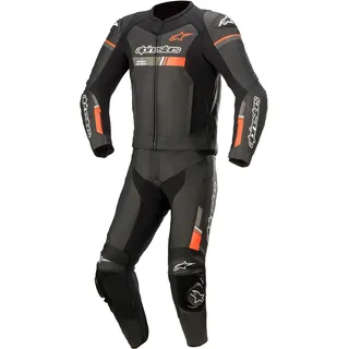 Alpinestars GP Force Chaser 2-tlg. schwarz/neon-rot 58