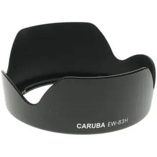 Caruba Gegenlichtblende EW 83H Schwarz