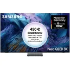 SAMSUNG GQ65QN990F Mini LED / Neo QLED 8K TV (65 Zoll 163 cm, UHD 8K, SMART TV)