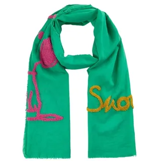 Codello Schal mit Peanuts-Motiven Onesize Damen