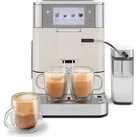 KitchenAid Kaffeevollautomat KF8, 5KES8558EPL, mit Milchsystem, Edelstahl, porzellan weiß