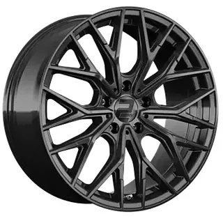 2DRV WH37 8 5x20 5x112 ET25 MB66 6 - schwarz glanz lackiert - 20 112.0 25.0