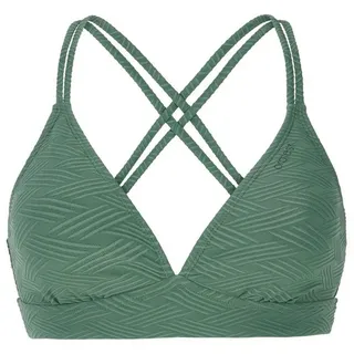 Protest Damen Triangel-Bikinioberteil MIXSupera 25 triangle, Veggie Green, 40